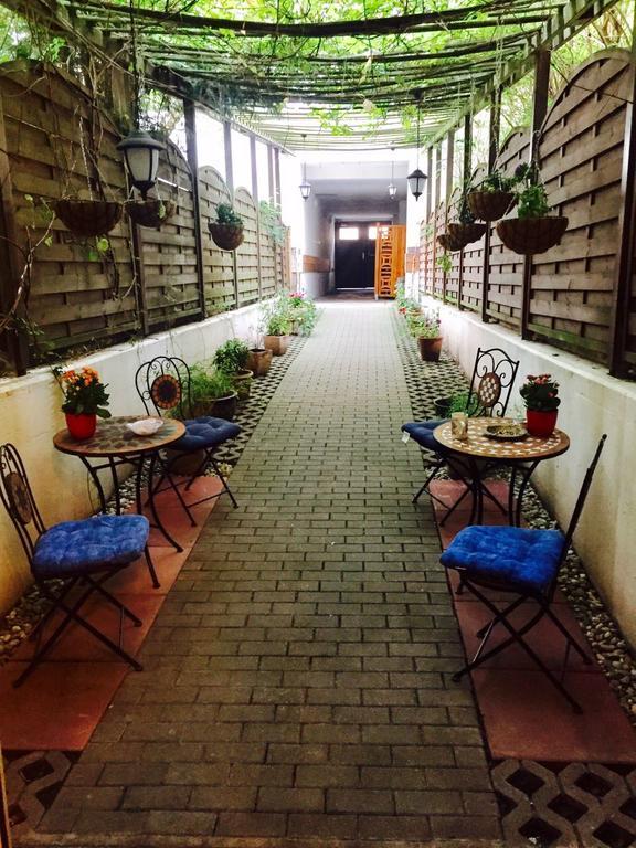 Pension Tempelhof Berlín Exterior foto